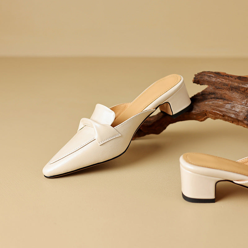 Anna-Berg | Genuine Leather Mules