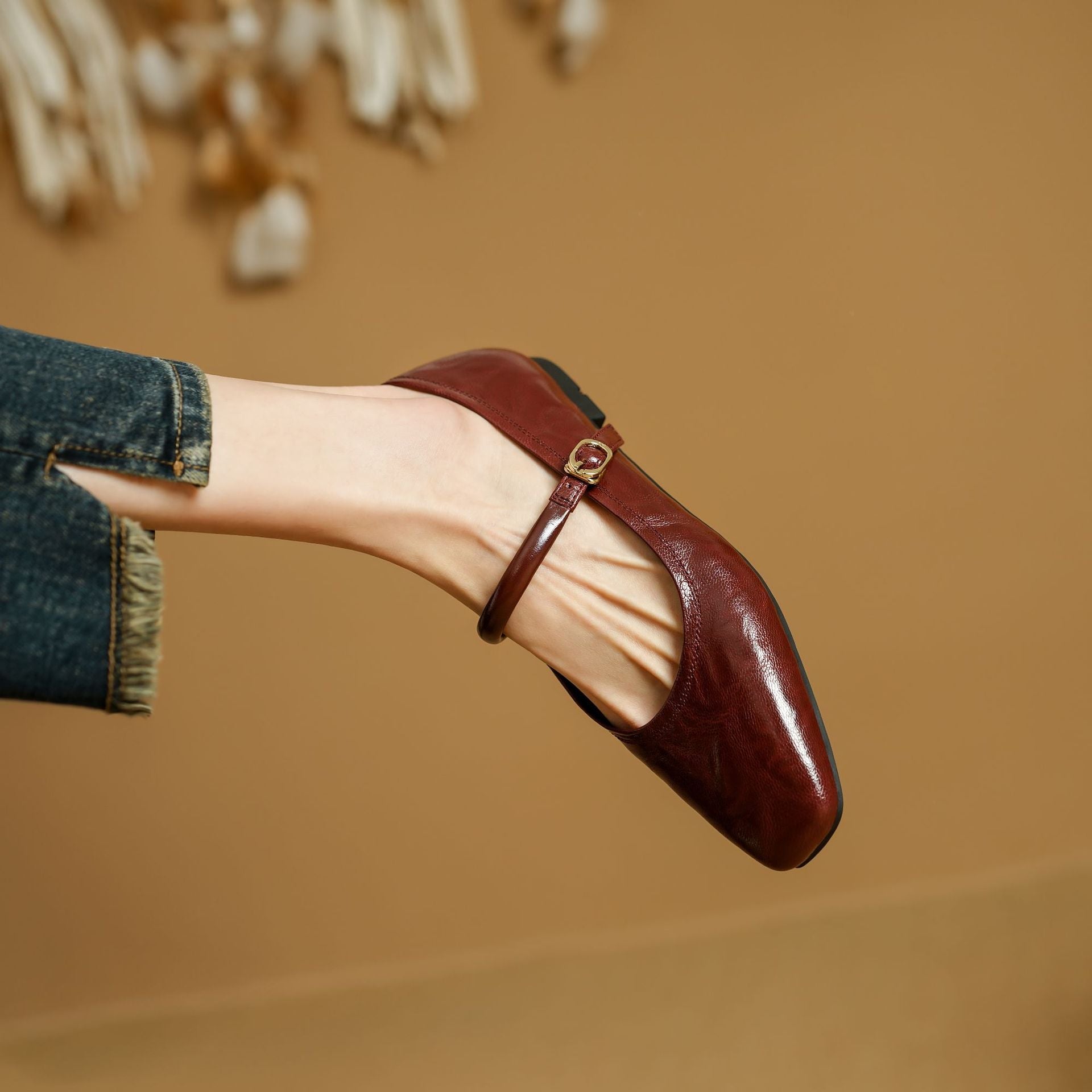 Anna-Berg | Genuine Leather Flats