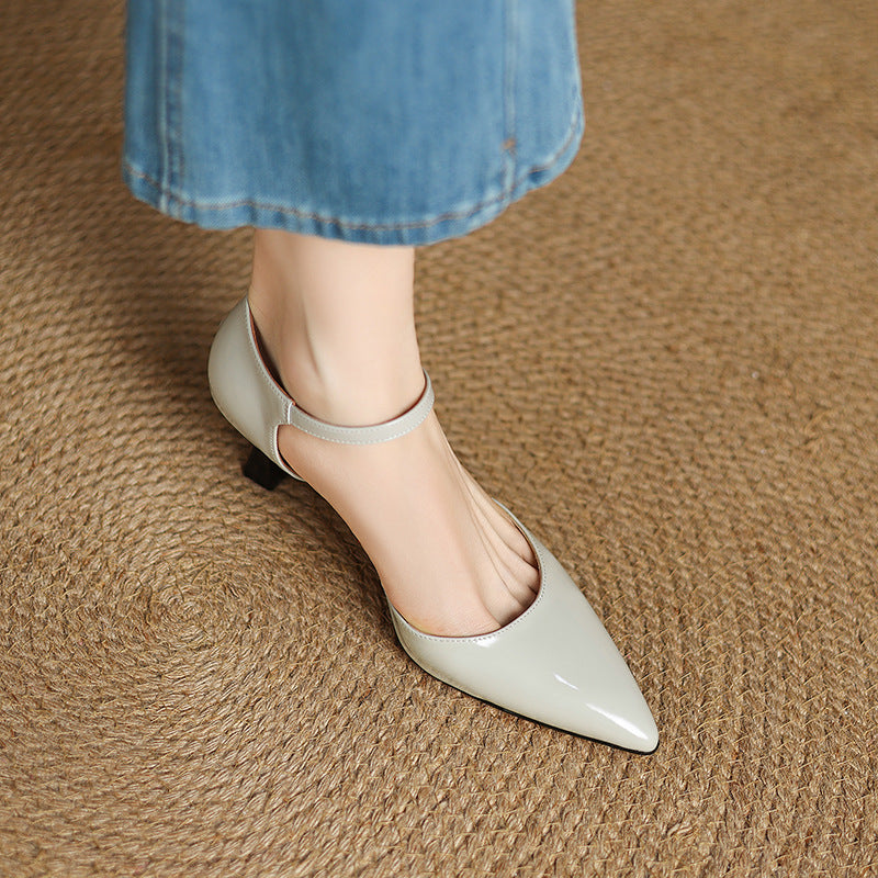 Anna-Berg | Genuine Leather Heels