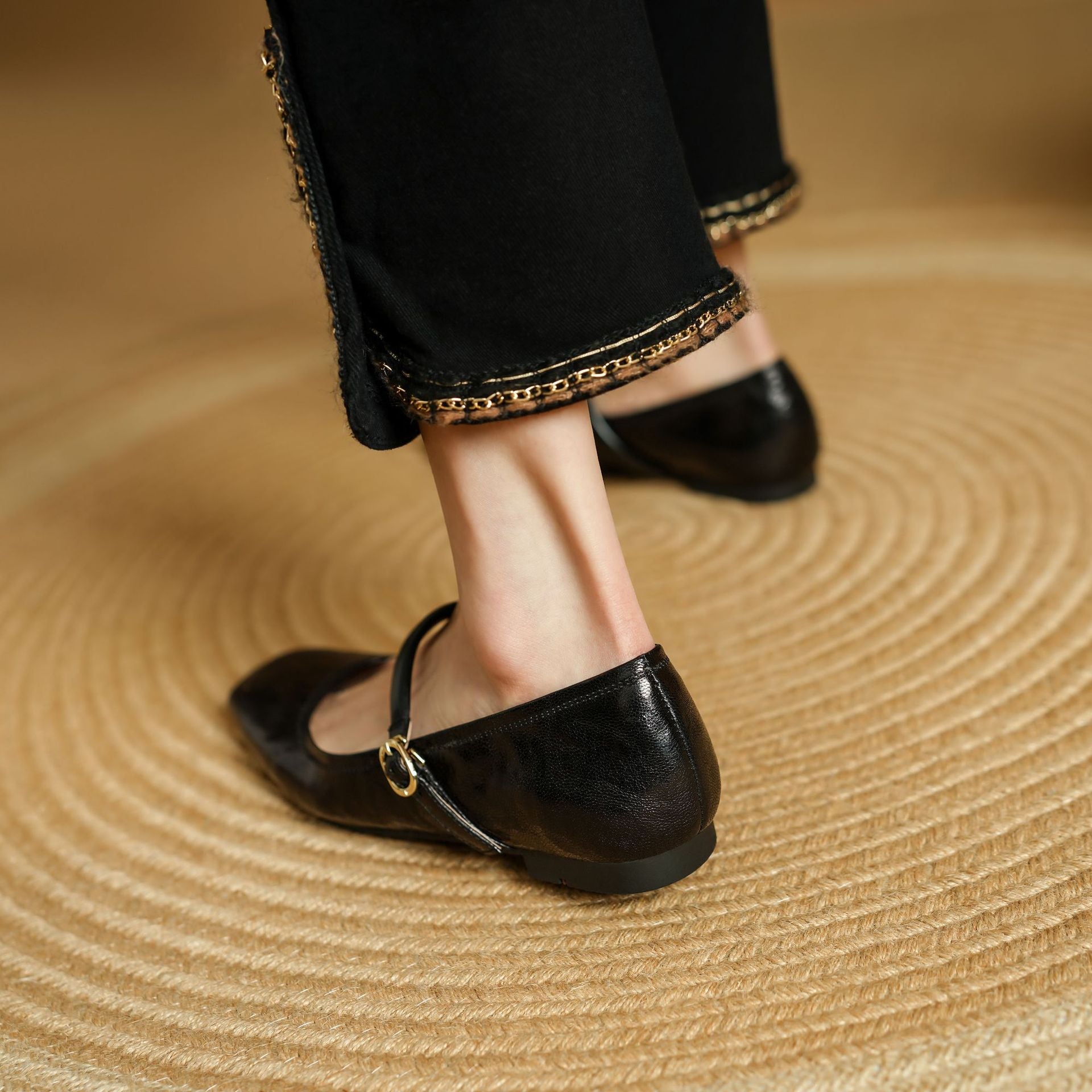Anna-Berg | Genuine Leather Flats