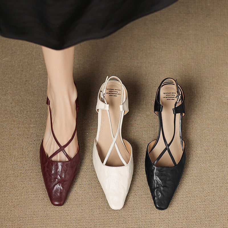 Anna-Berg | Genuine Leather Heels