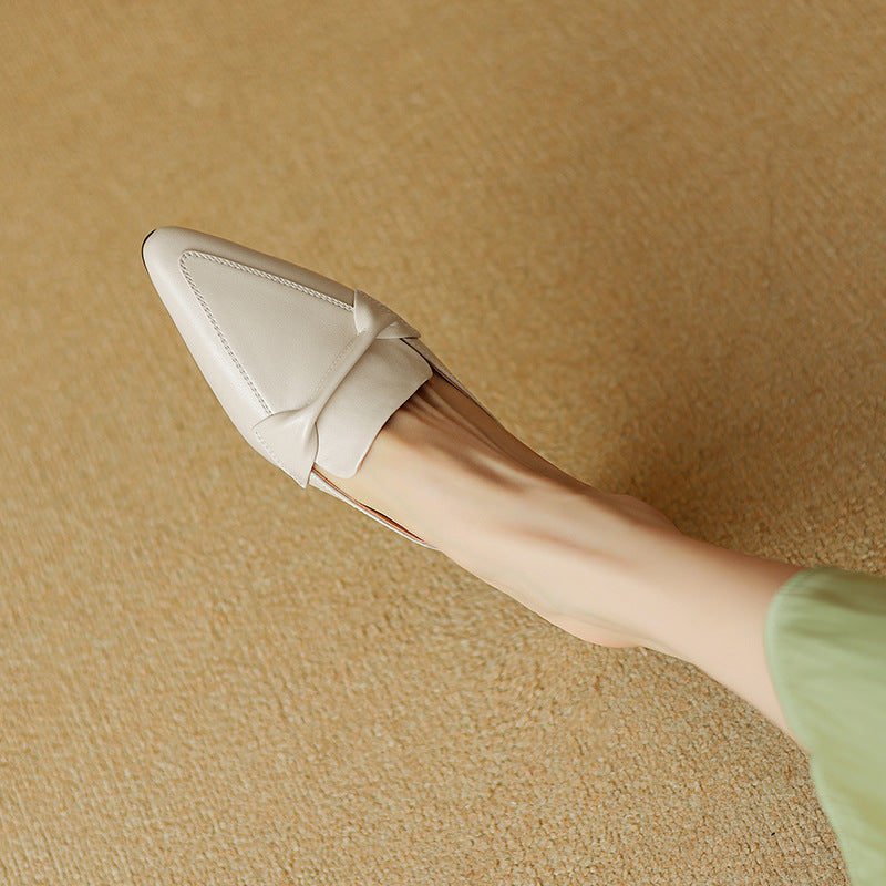 Anna-Berg | Genuine Leather Mules
