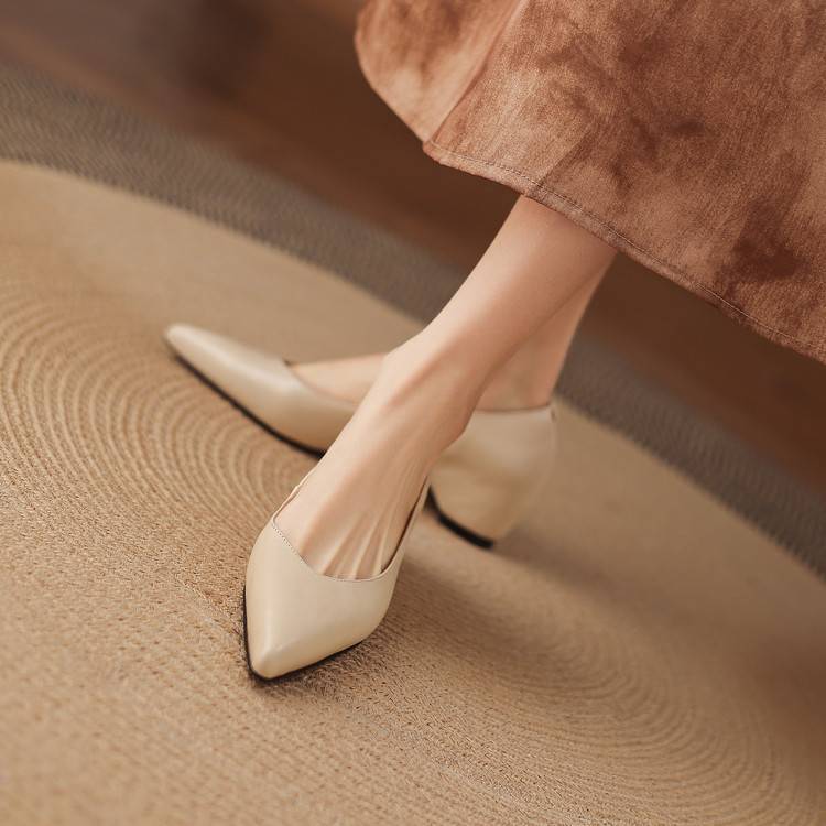 Anna-Berg | Genuine Leather Heels