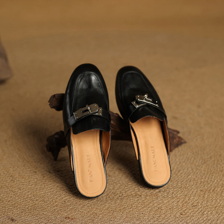 Anna-Berg | Genuine Leather Mules