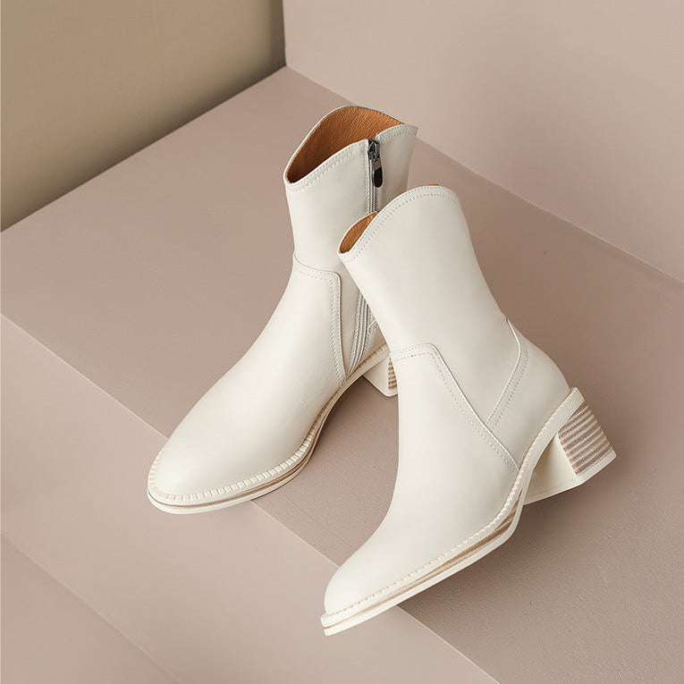 Anna-Berg | Genuine Leather Boots