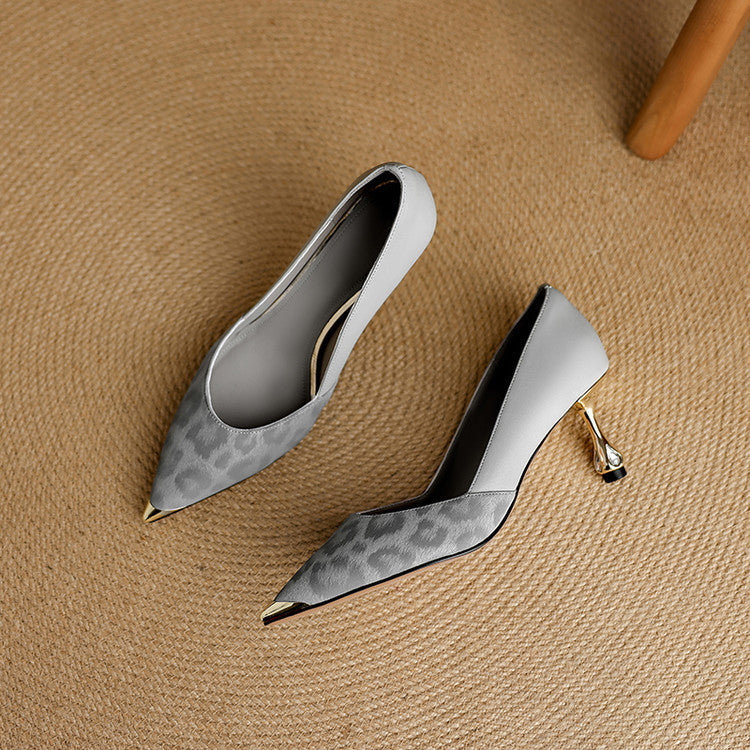 Anna-Berg | Genuine Leather Heels