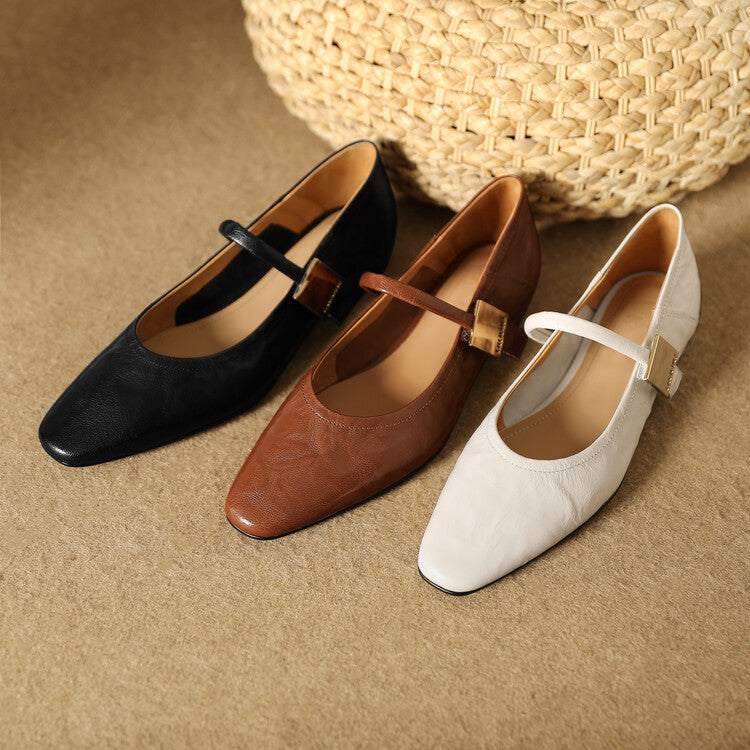 Anna-Berg | Genuine Leather Pumps