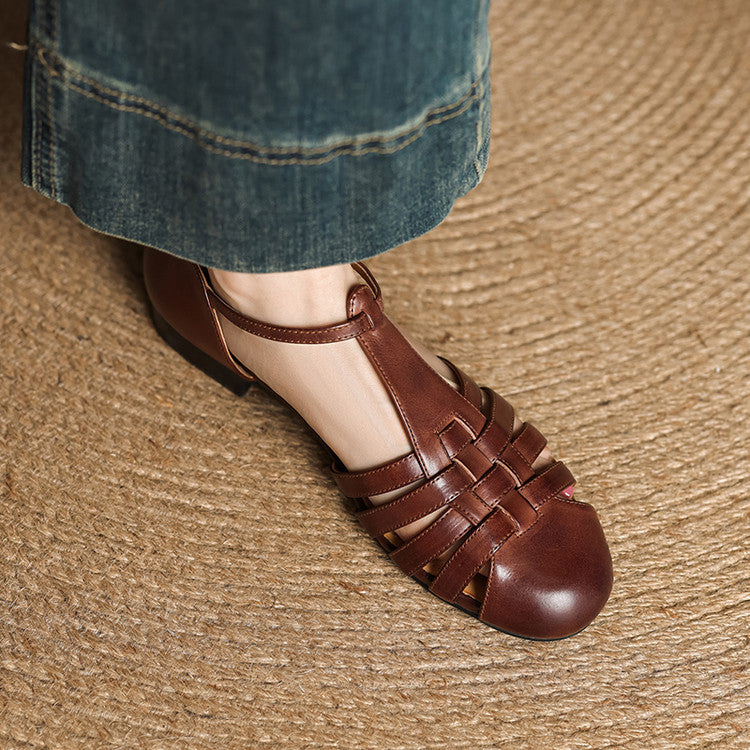Anna-Berg | Genuine Leather Shoes