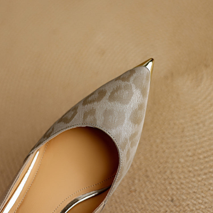 Anna-Berg | Genuine Leather Heels