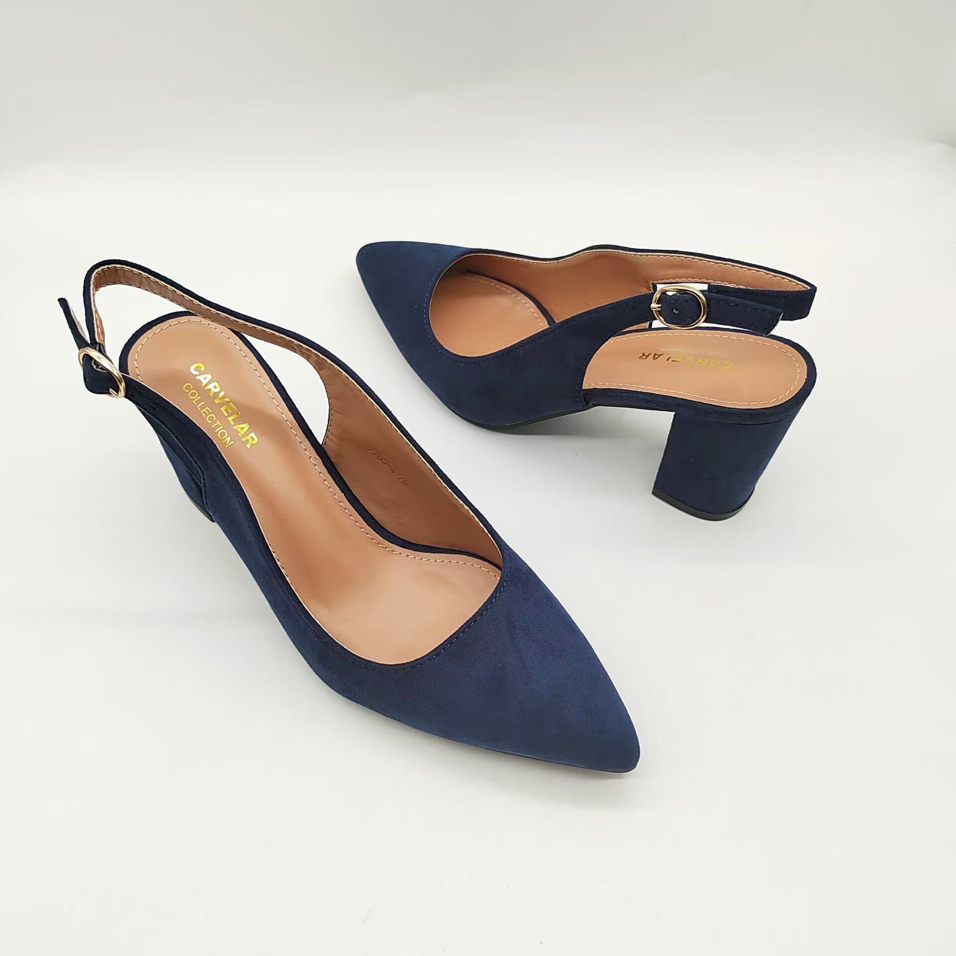 Anna-Berg | Classic Leather Heels