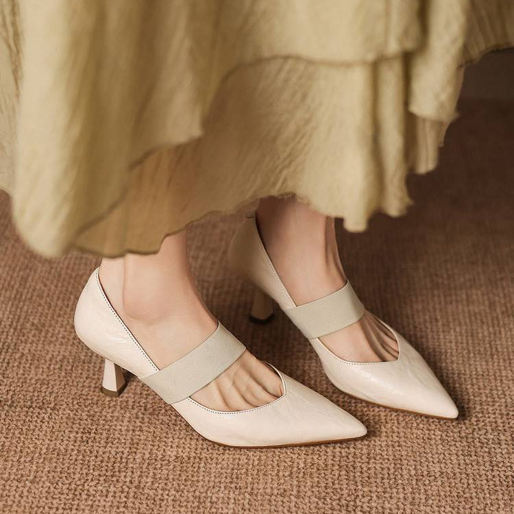 Anna-Berg | Genuine Leather Heels