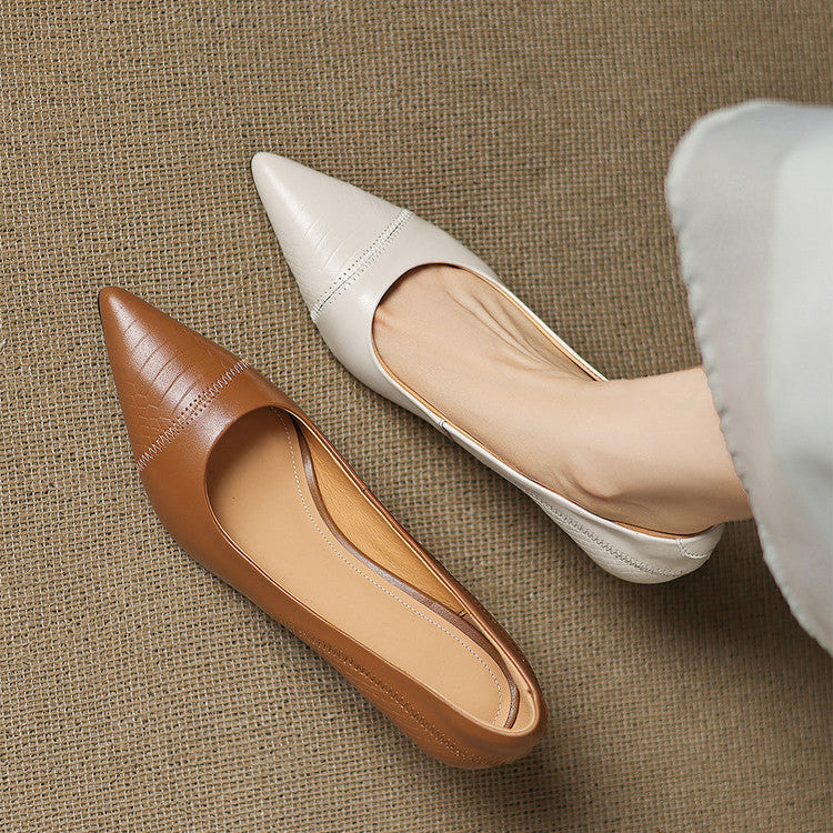 Anna-Berg | Genuine Leather Heels