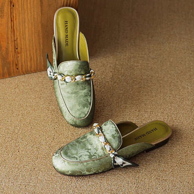 Anna-Berg | Genuine Leather Mules