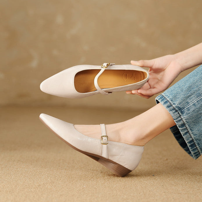 Anna-Berg | Genuine Leather Pumps