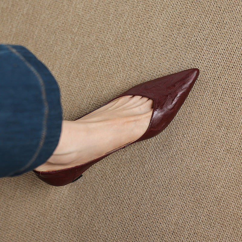 Anna-Berg | Genuine Leather Heels