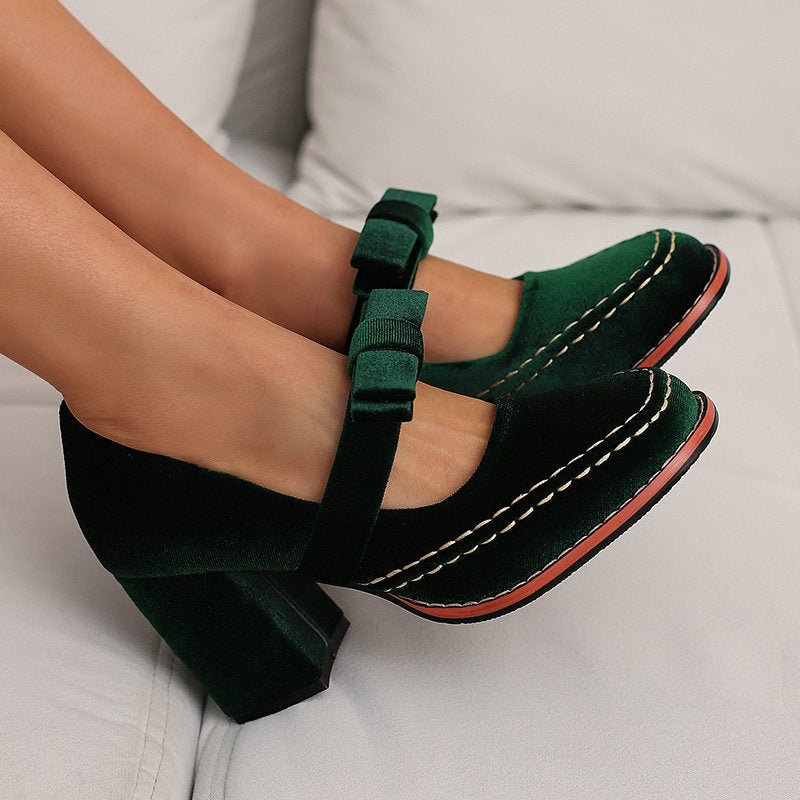 Anna-Berg | Block Heel Heels