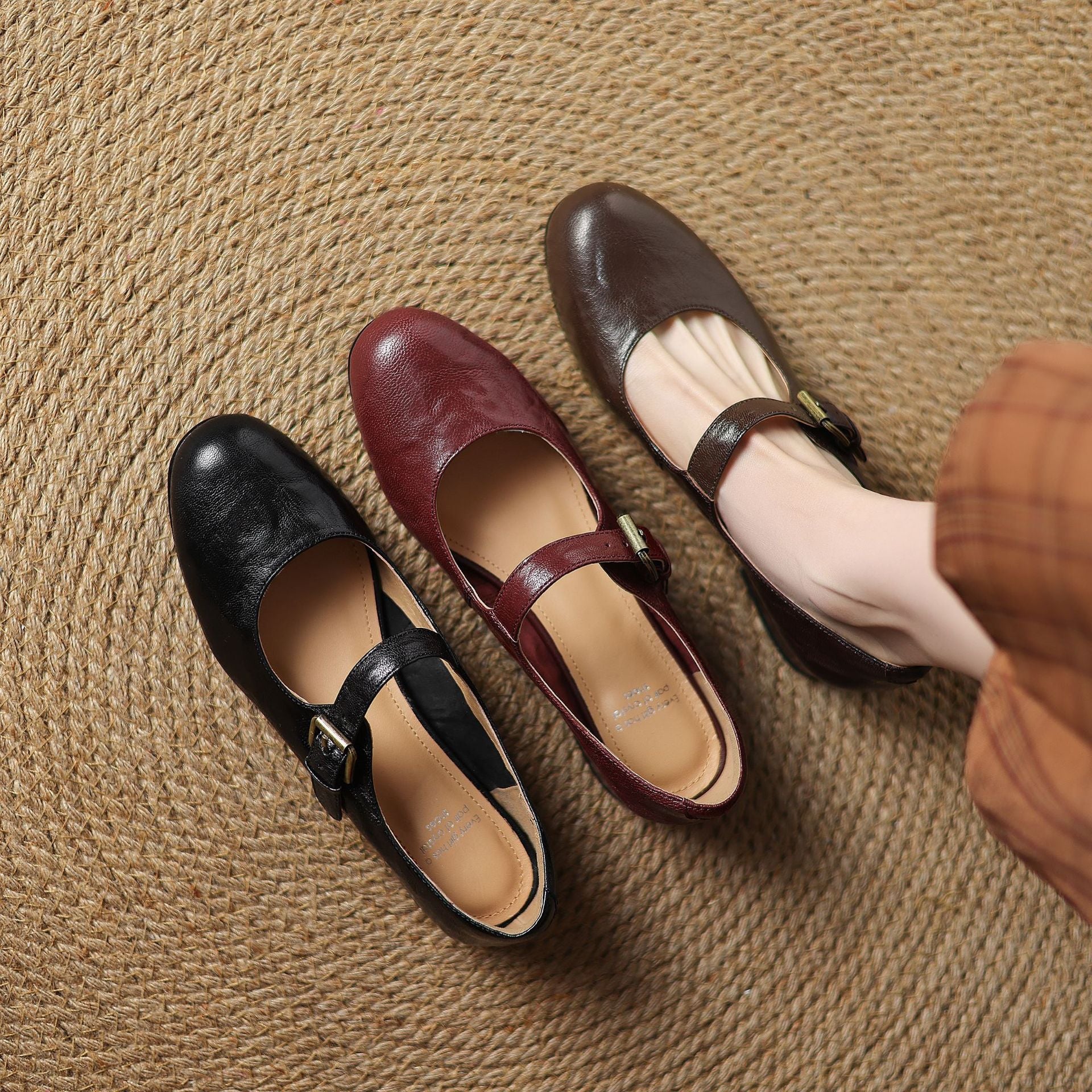 Anna-Berg | Genuine Leather Shoes