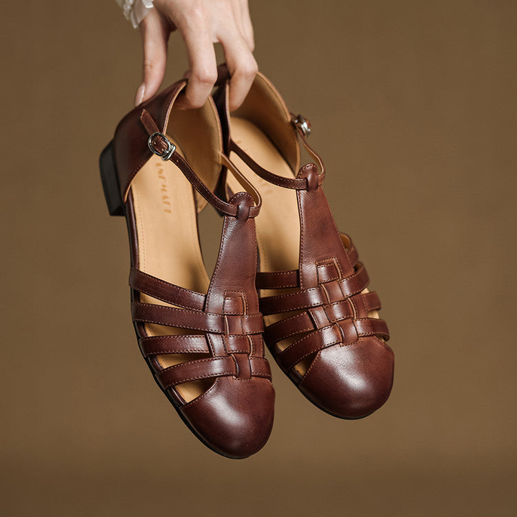 Anna-Berg | Genuine Leather Shoes
