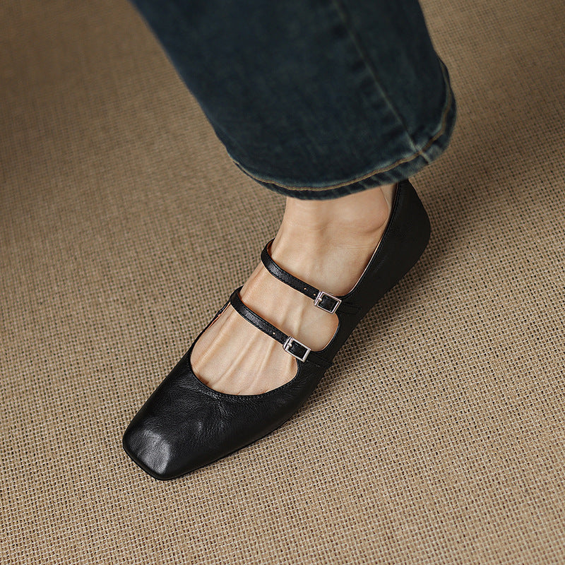 Anna-Berg | Genuine Leather Flats