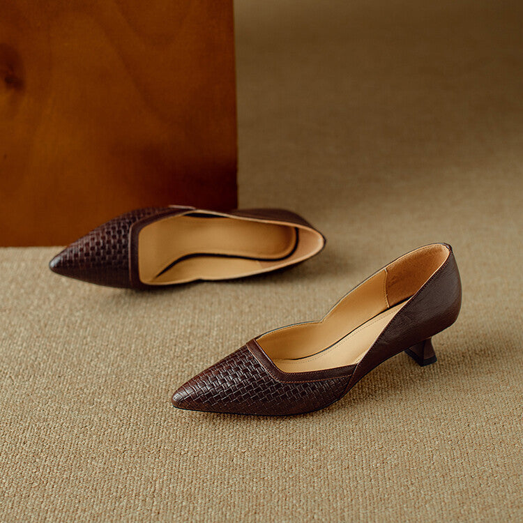 Anna-Berg | Genuine Leather Heels