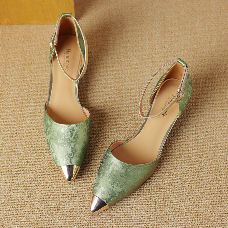 Anna-Berg | Genuine Leather Heels