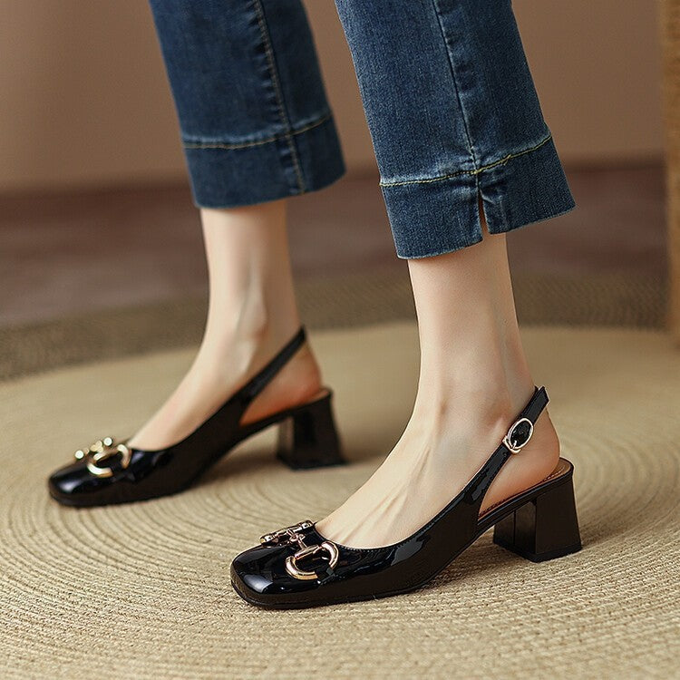 Anna-Berg | Genuine Leather Heels