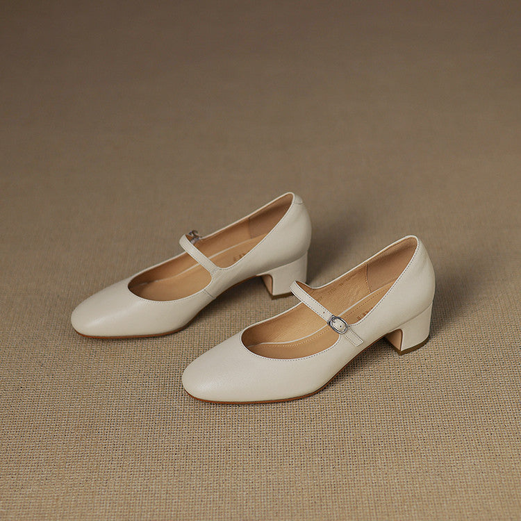 Anna-Berg | Genuine Leather Pumps
