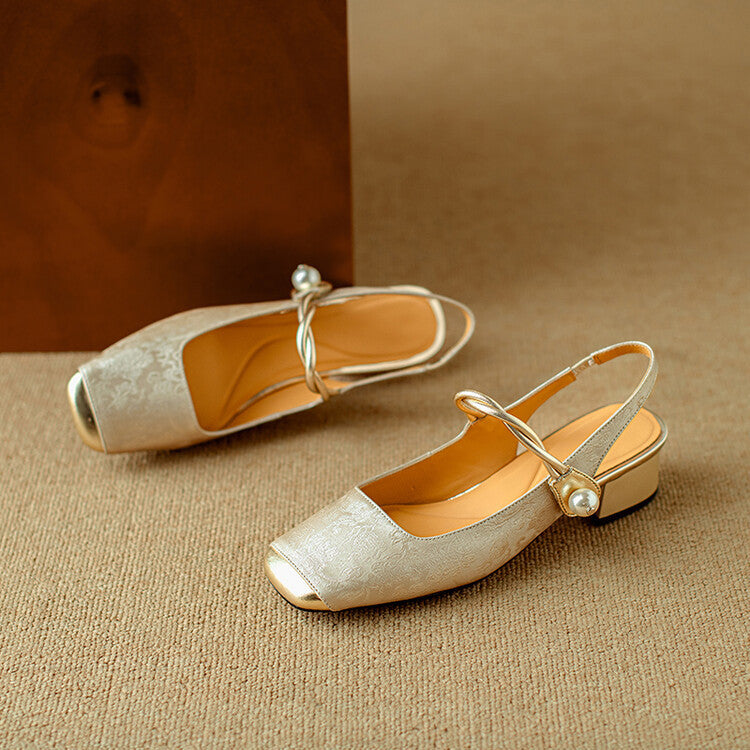 Anna-Berg | Leather Heels