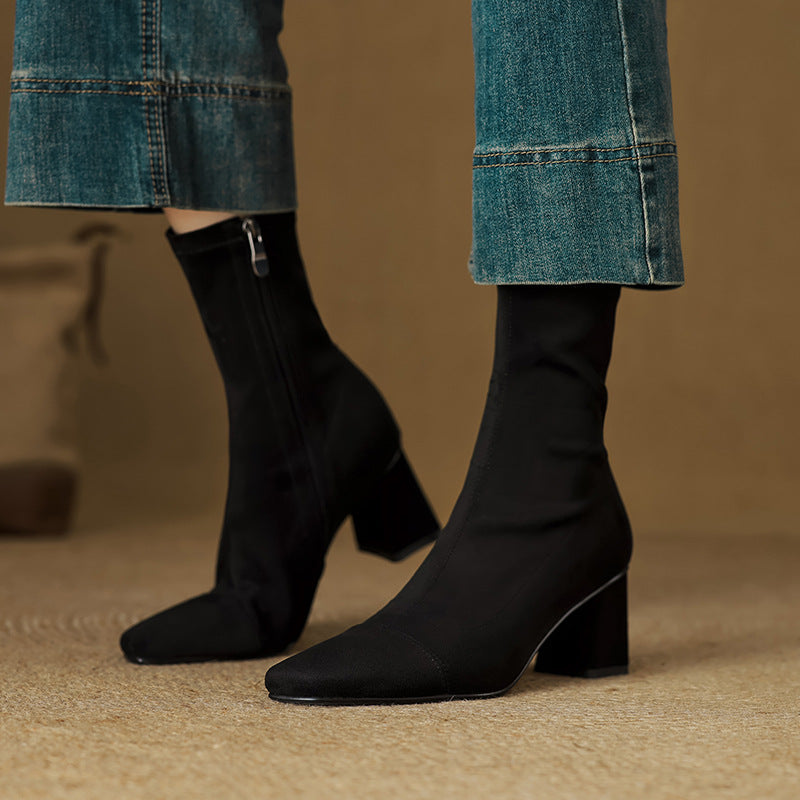 Anna-Berg | Suede Boots