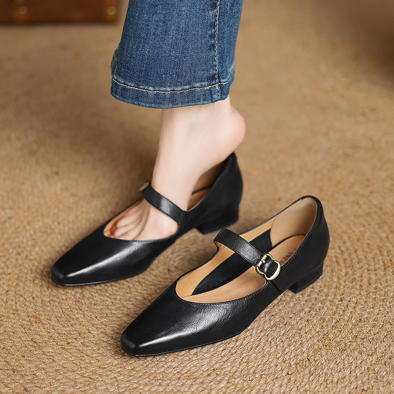 Anna-Berg | Genuine Leather Heels