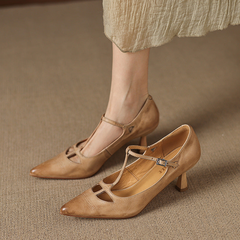 Anna-Berg | Genuine Leather Pumps