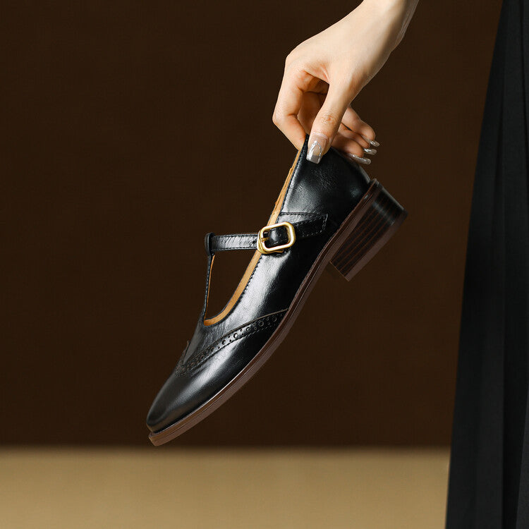 Anna-Berg | Genuine Leather Shoes