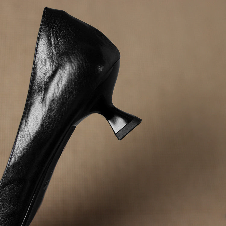 Anna-Berg | Genuine Leather Heels