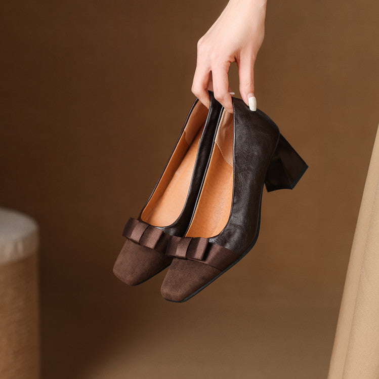 Anna-Berg | Block Heel Heels