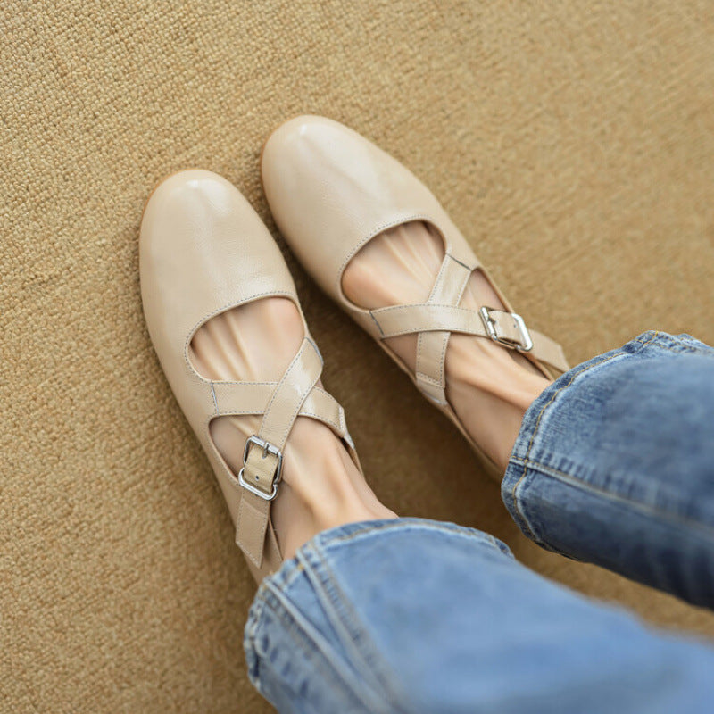 Anna-Berg | Genuine Leather Shoes
