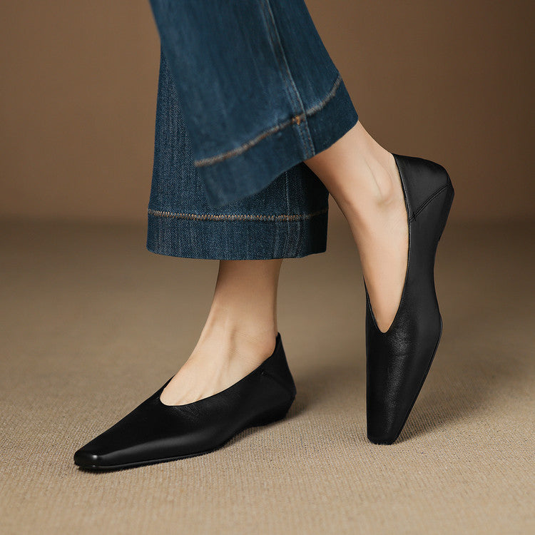 Anna-Berg | Genuine Leather Flats