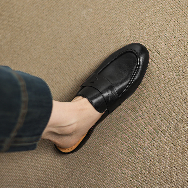 Anna-Berg | Genuine Leather Mules