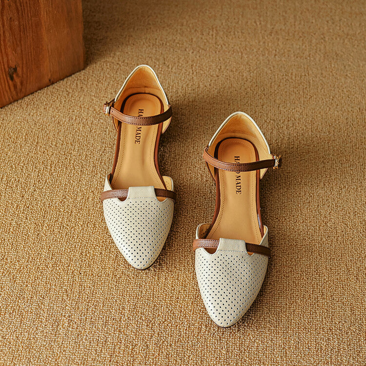 Anna-Berg | Genuine Leather Heels