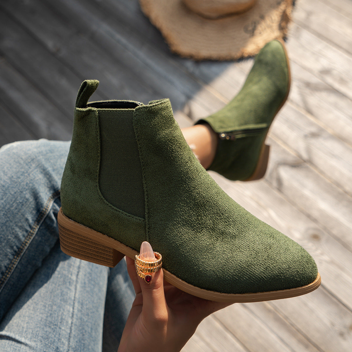 Anna-Berg | Boots