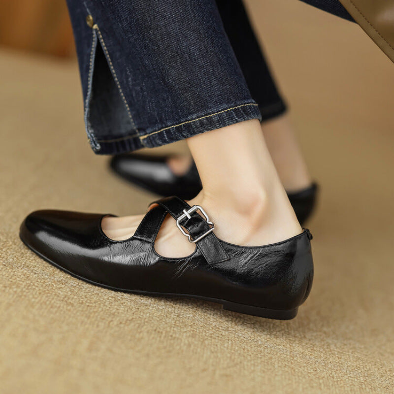 Anna-Berg | Genuine Leather Shoes