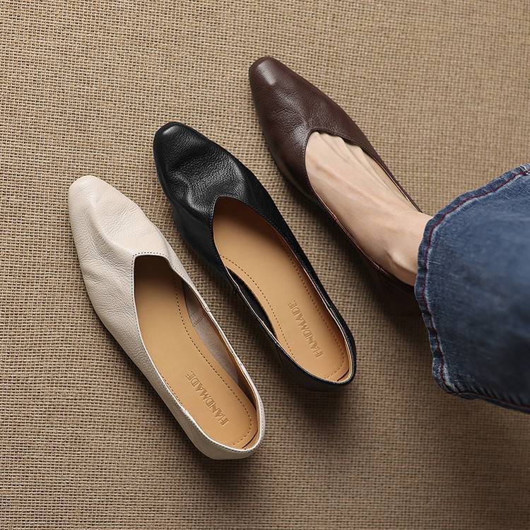 Anna-Berg | Genuine Leather Flats