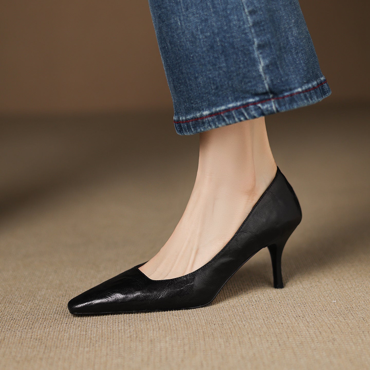 Anna-Berg | Genuine Leather Heels