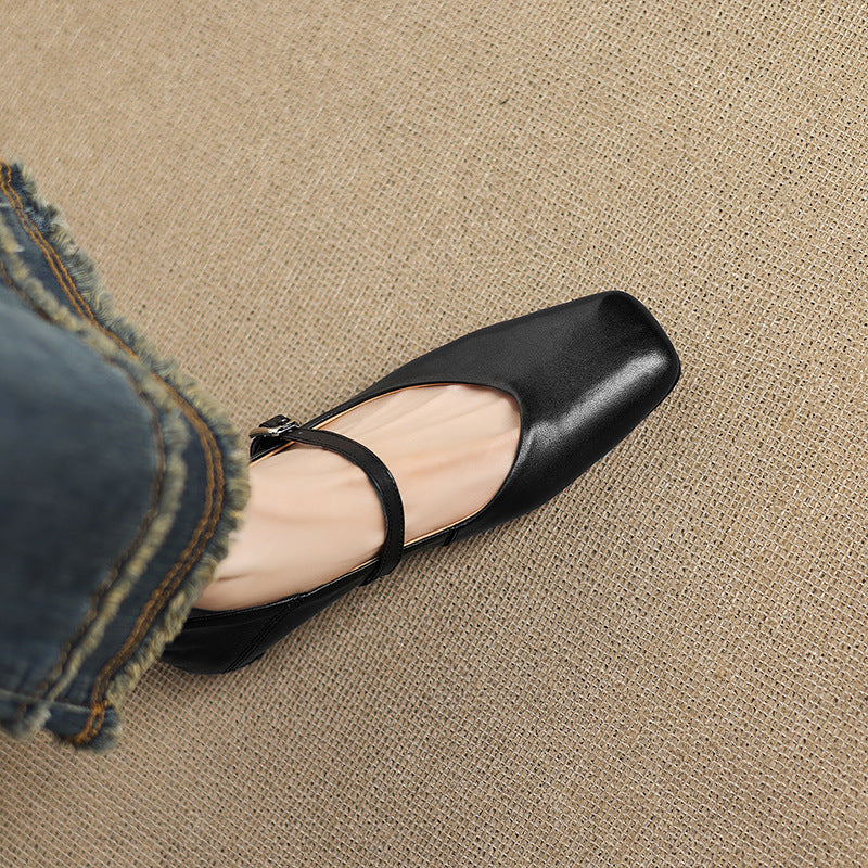 Anna-Berg | Genuine Leather Flats