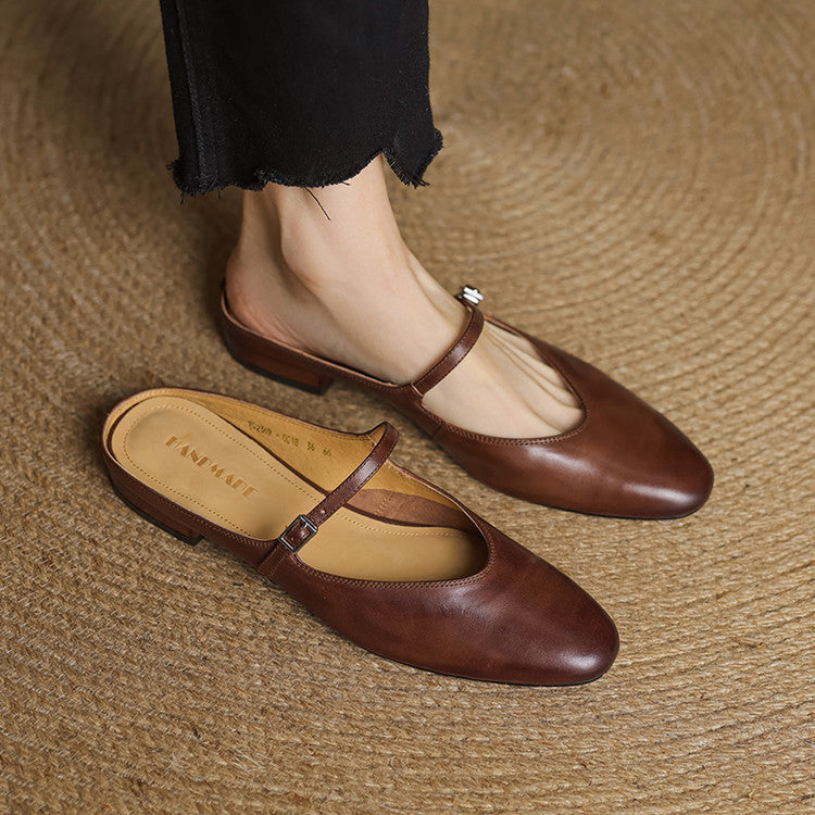 Anna-Berg | Genuine Leather Mules