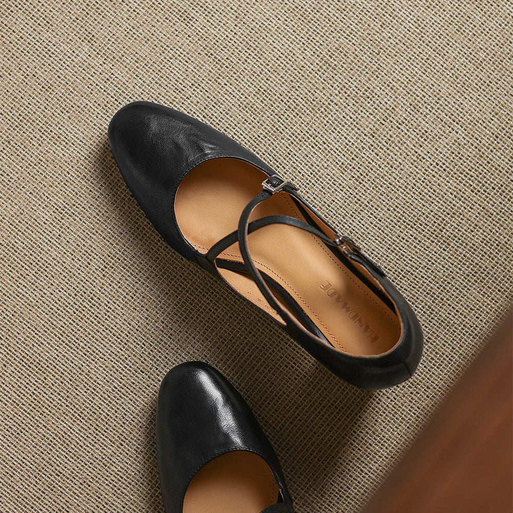 Anna-Berg | Genuine Leather Heels