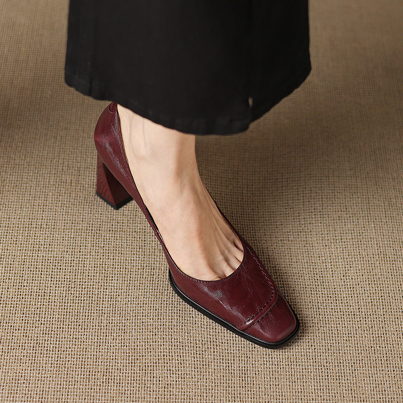 Anna-Berg | Heels in Leather