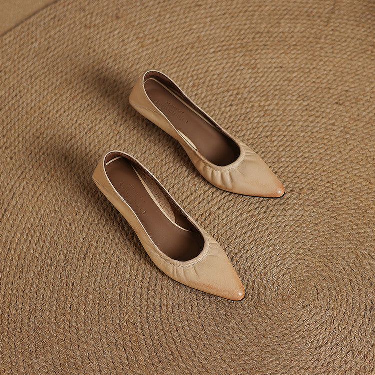 Anna-Berg | Leather Heels
