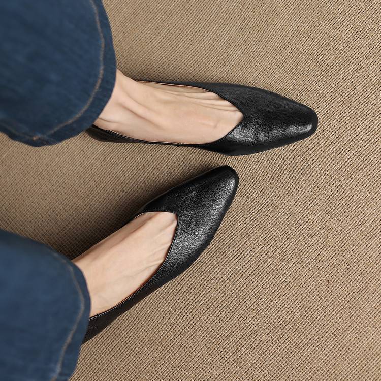 Anna-Berg | Genuine Leather Flats