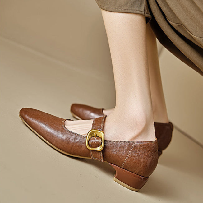 Anna-Berg | Leather Pumps
