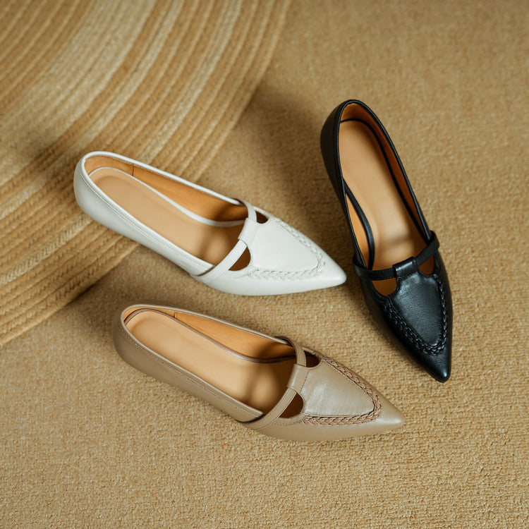 Anna-Berg | Genuine Leather Heels